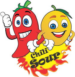 CHILI SOUR logo