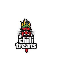 CHILI TREATS logo