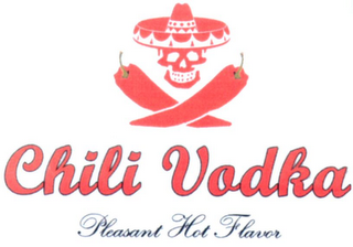 CHILI VODKA PLEASANT HOT FLAVOR logo