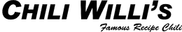 CHILI WILLI'S FAMOUS RECIPE CHILI logo