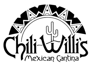 CHILI WILLI'S MEXICAN CANTINA logo