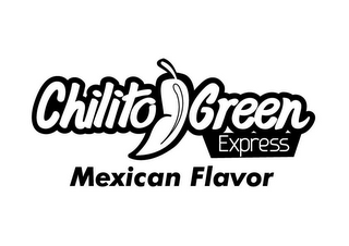 CHILITO GREEN EXPRESS MEXICAN FLAVOR logo