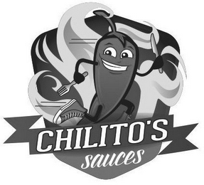 CHILITO'S SAUCES logo