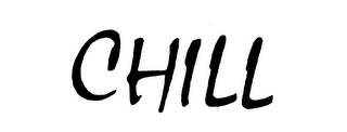 CHILL logo