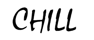 CHILL logo