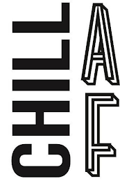 CHILL AF logo