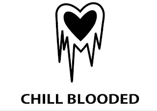 CHILL BLOODED logo