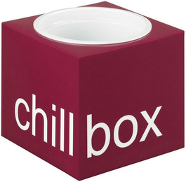 CHILL BOX logo