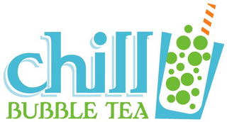 CHILL BUBBLE TEA logo