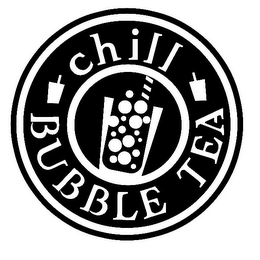 CHILL BUBBLE TEA logo