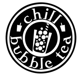 CHILL BUBBLE TEA logo