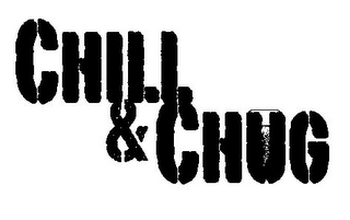 CHILL & CHUG logo