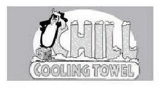 CHILL COOLING TOWEL logo