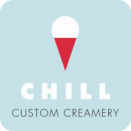 CHILL CUSTOM CREAMERY logo
