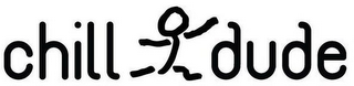 CHILL DUDE logo
