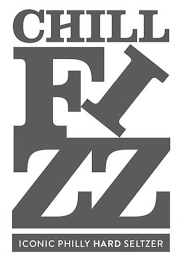 CHILL FIZZ ICONIC PHILLY HARD SELTZER logo