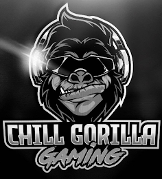 CHILL GORILLA GAMING logo