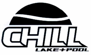 CHILL LAKE + POOL logo