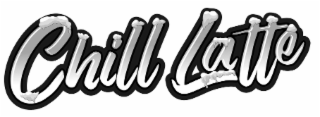 CHILL LATTE logo