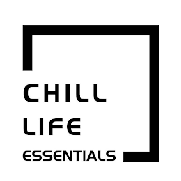 CHILL LIFE ESSENTIALS logo