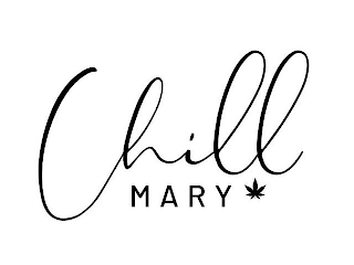 CHILL MARY logo