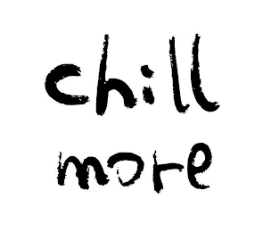 CHILL MORE logo