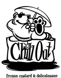 CHILL OUT FROZEN CUSTARD & DELICATESSEN logo