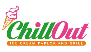 CHILL OUT ICE CREAM PARLOR AND GRILL logo
