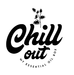 CHILL OUT MY ESSENTIAL OIL BOX logo