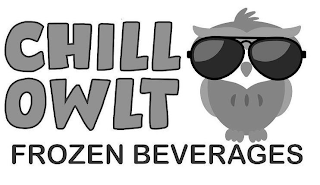 CHILL OWLT FROZEN BEVERAGES logo