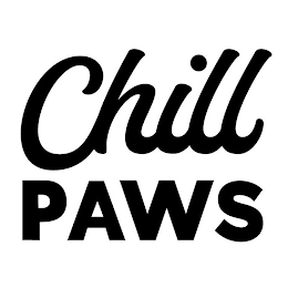 CHILL PAWS logo