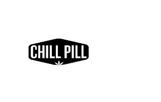 CHILL PILL logo