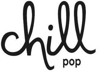 CHILL POP logo