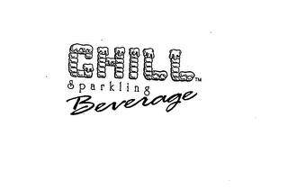 CHILL SPARKLING BEVERAGE logo