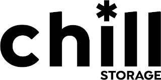 CHILL STORAGE logo