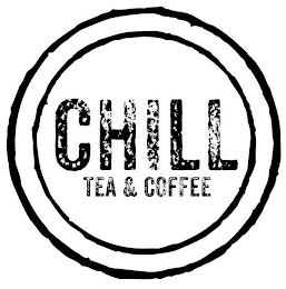 CHILL TEA & COFFEE logo