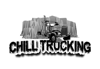 CHILL TRUCKING logo