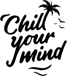CHILL YOUR MIND logo