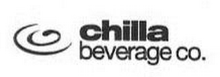 CHILLA BEVERAGE CO. logo