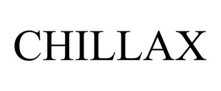 CHILLAX logo