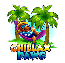 CHILLAX DAWG logo