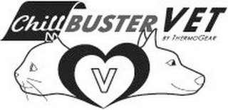 CHILLBUSTERVET BY THERMOGEAR V logo
