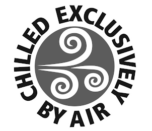 CHILLED EXCLUSIVELY BY AIR logo