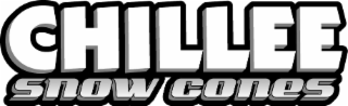 CHILLEE SNOW CONES
