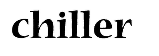 CHILLER logo