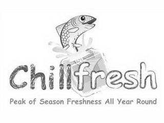 CHILLFRESH PEAK OF SEASON FRESHNESS ALLYEAR ROUND logo