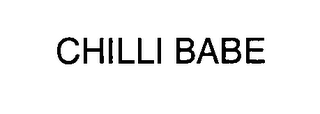 CHILLI BABE logo