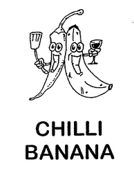 CHILLI BANANA logo