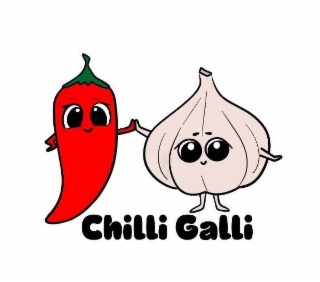 CHILLI GALLI logo