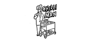 CHILLI MAN HOT logo